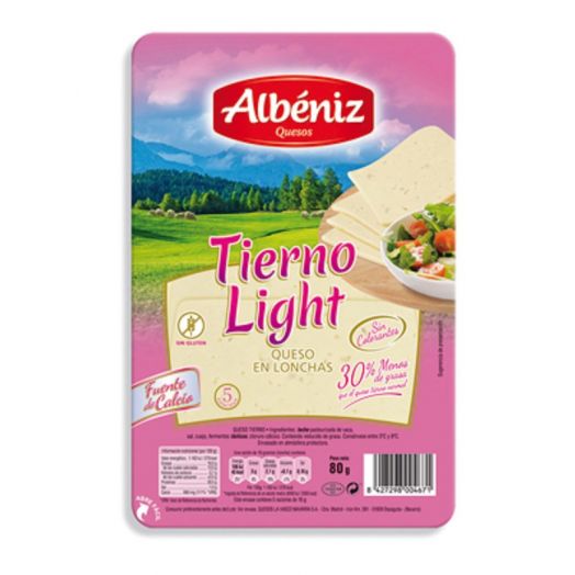 Сир легкий 75г TM Albeniz