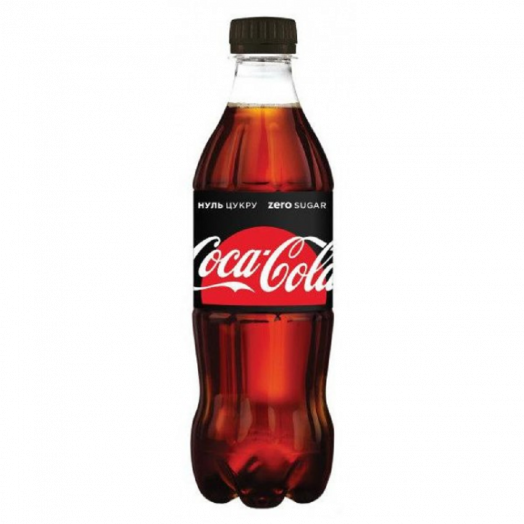 Кока-кола ЗЕРО 0,5л