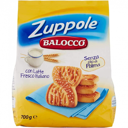 Печиво Zuppole 100% Latte 700г TM Balocco