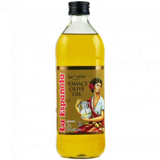 Масло оливковое Смесь Pomace з Extra Virgin 1л ТМ La Espanola
