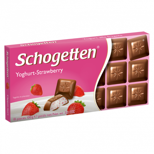 Шоколад йогурт 100Г ТМ SCHOGETTEN