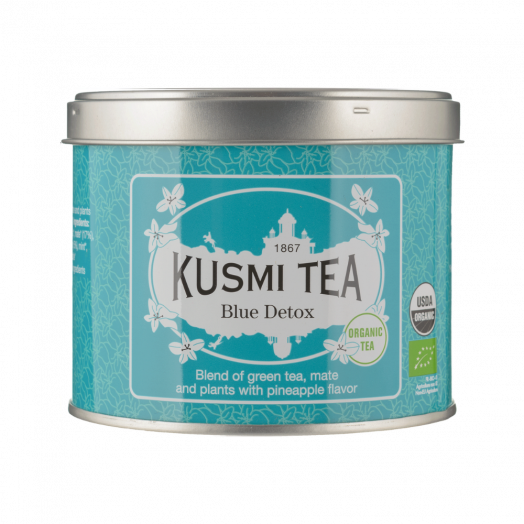 Чай зеленый Blue Detox органический 100г ТМ Kusmi Tea