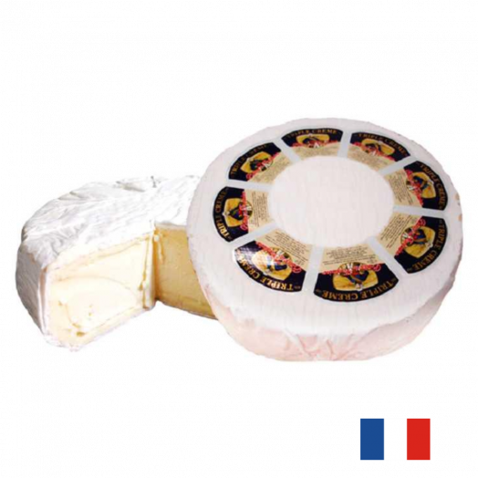 Сыр Triple Creme 100г ТМ Prince La Fontaine