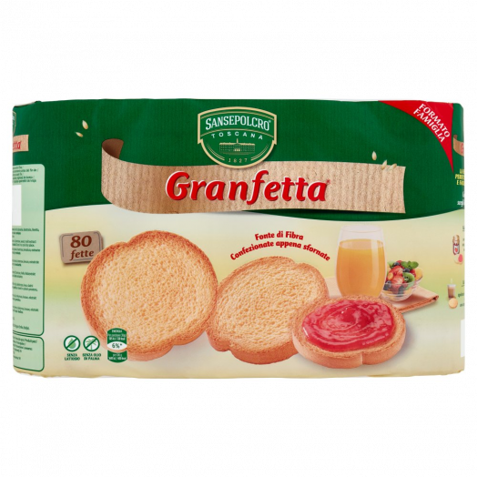 Хлібці Granfetta 600г TM Sansepolcro
