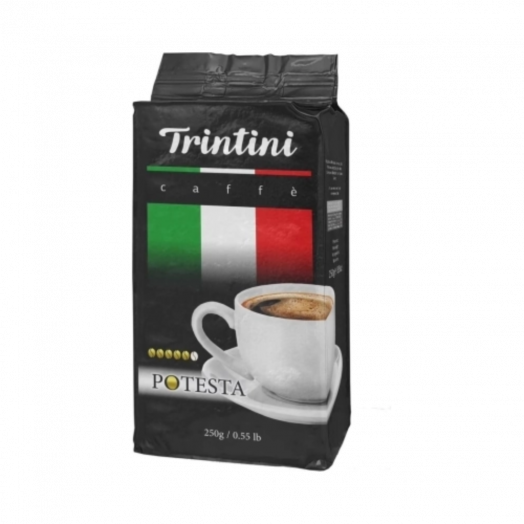 Кофе молотый Potesta 250г ТМ Trintini