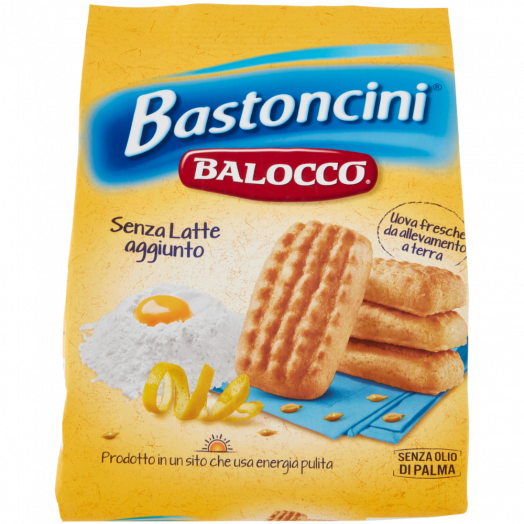 Печиво Bastoncini senza latte 700г TM Balocco