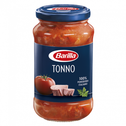 Соус томатный с тунцoм 400г TM Barilla