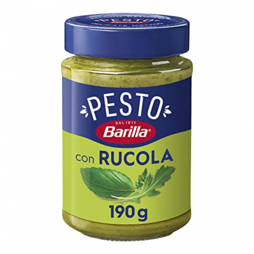 Соус Pesto con Basilico e Rucola 190г ТМ Barilla