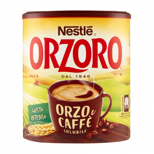 Кавовий напій розчинний ячмінь/кава Orzoro 120г ТМ Nestle