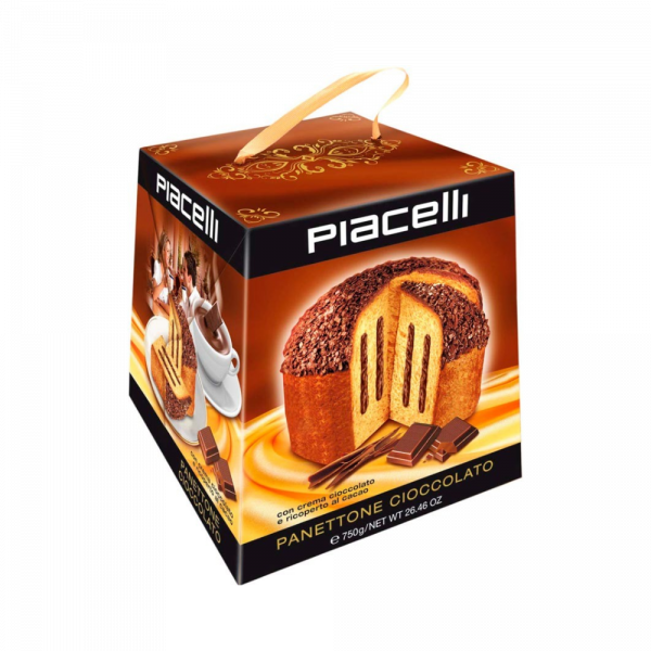 Кекс Панеттоне Шоколадный 750г ТМ Piacelli